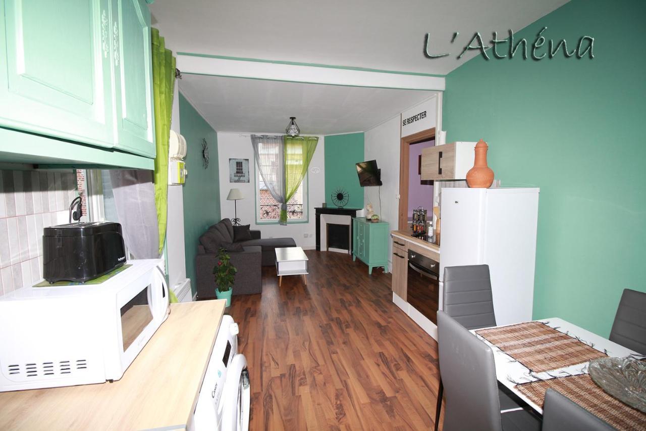 Appartamento L'Athéna La Fere Esterno foto